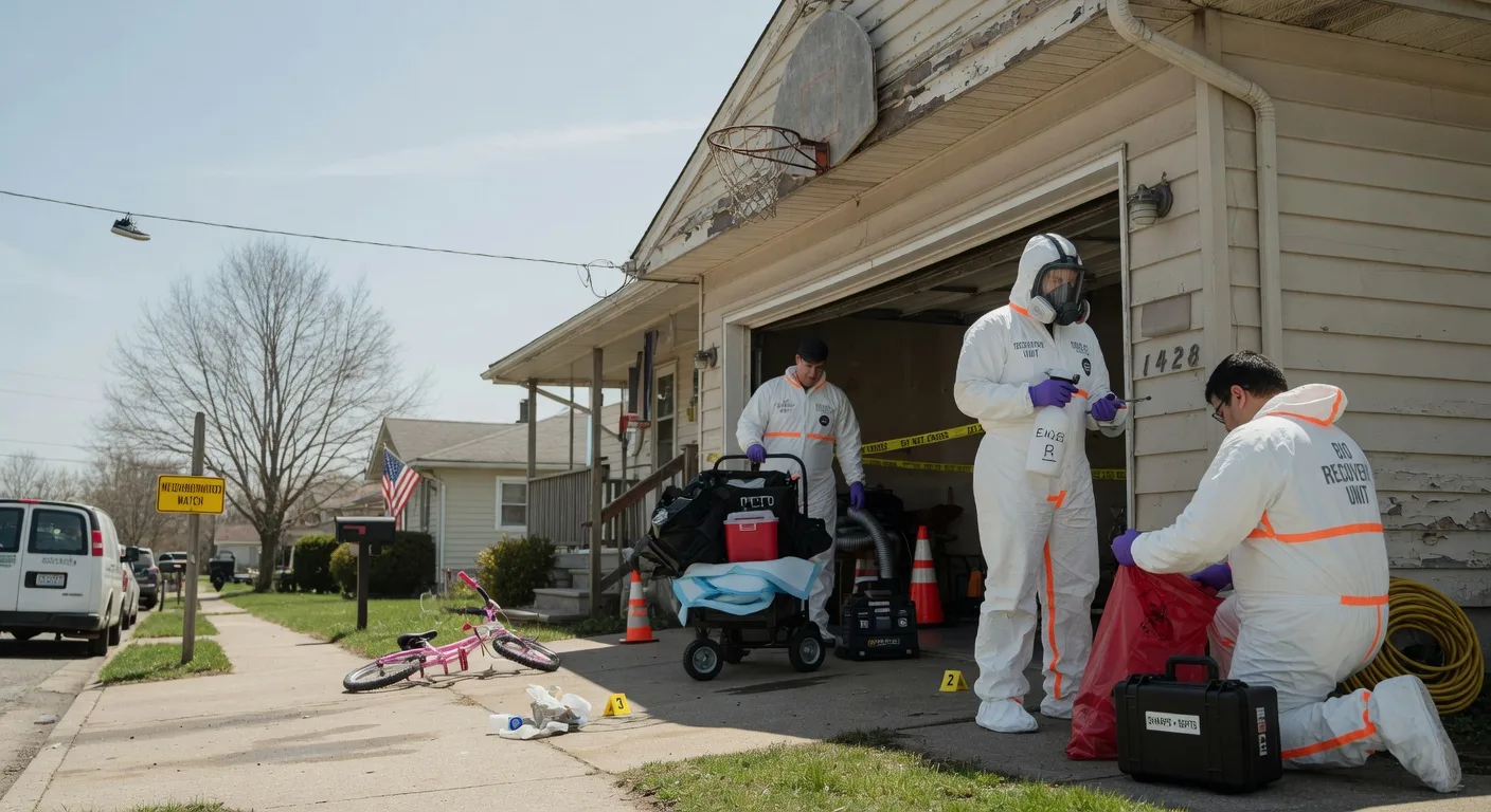 Biohazard Cleanup in Steward, IL near me